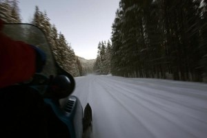 uinta mountains-snowmobile