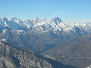 Le montagne della Valcellina