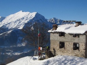 Il rifugio Buzzoni (Photo rifugiobuzzoni