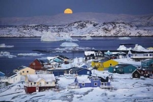 Ilulissat sunrise (Photo courtesy www.independent.co.uk)