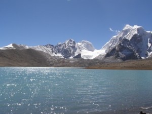 Lago nel Sikkim (Photo courtesy www.treknature.com)