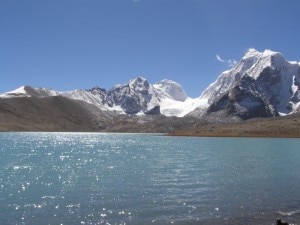 Lago nel Sikkim (Photo courtesy www.treknature.com) Lago nel Sikkim (Photo courtesy www.treknature.com)