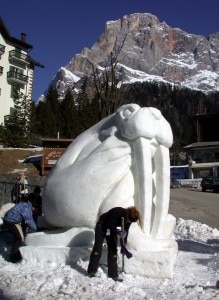 Sculture di neve