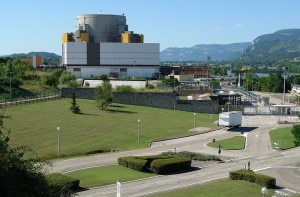 La centrale atomica Superphénix di Creys-Malville