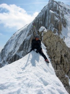 Le Guide alpine di Cortina (Photo Archivio Guide alpine Cortina)