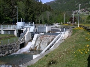 Centrale idroelettrica La Clusaz ad Allion (Photo courtesy www.ceg-energia.it)