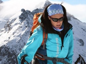 Edurne Pasaban - National Geographic Adventurer of the Year