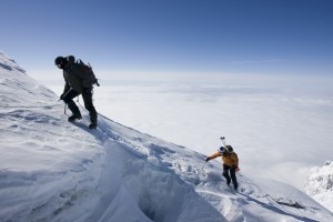 Frame Mount St Elias di Gerald Salmina