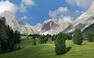 La splendida Val Gardena