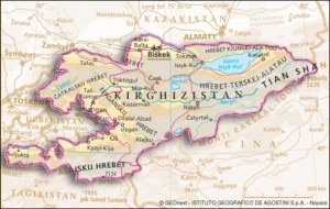 Kyrghizistan (Photo courtesy Istituto Geografico De Agostini)