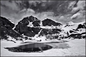 Lago Laus e Punta Cristalliera-Val Chisone (Dario Bonetto)