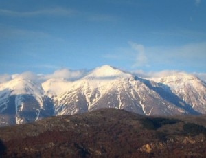 Monte Velino (Photo Peterastn from flickr.com)
