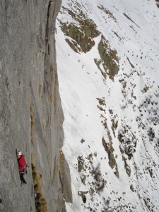 Prima invernale al Qualido  (Photo Daniele Bernasconi)