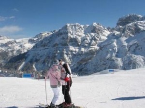 San Valentino sugli sci