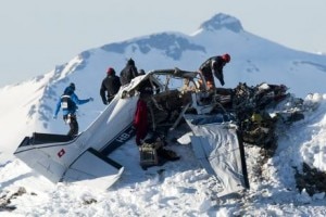 L'incidente aereo sul Weisshorn