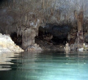 Acqua nelle viscere delle montagne