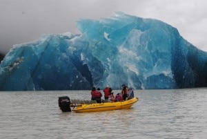 Gli iceberg nel lago Tasman Gli iceberg nel lago Tasman