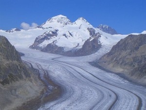 Aletsch Glacier (Photo Mike Pee)