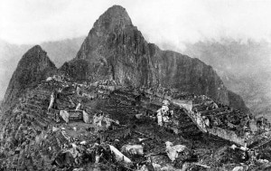 Machu Picchu, nel 1911