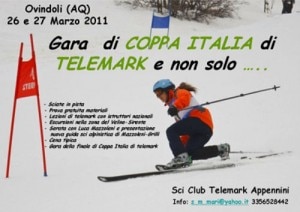 Gara Coppa italia ovindoli 2011