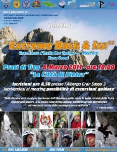 Locandina Extreme Rock & Ice Locandina Extreme Rock & Ice