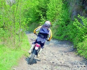 Moto in montagna