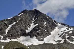 Il Pizzo Stella, 3.163 metri