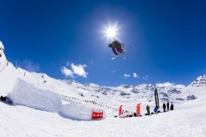 The North Face Skichallenge, Val Thorens, 2008