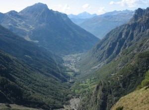 Valbondione (Photo Roberta Cucchi - Parco Orobie Bergamasche)