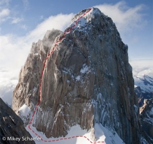 Washington Route, Fitz Roy (Photo Michael Schaefer)