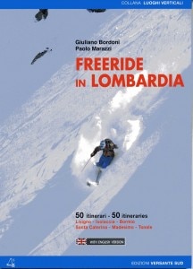 Copertina "Freeride in Lombardia"
