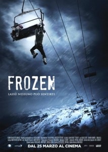 Locandina del film Frozen Locandina del film Frozen