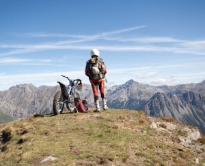 moto in montagna