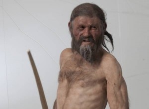 Il nuovo volto di Oetzi (Photo courtesy Museo Archeologico di Bolzano) Il nuovo volto di Oetzi (Photo courtesy Museo Archeologico di Bolzano)