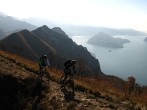 La zona del ritrovamento (foto courtesy www.mtb-forum.it)