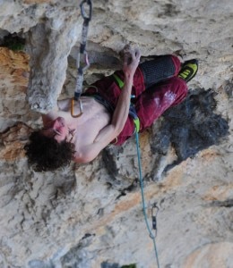 Adam Ondra su Chilam Balam (Photo David Munilla - Desnivel)