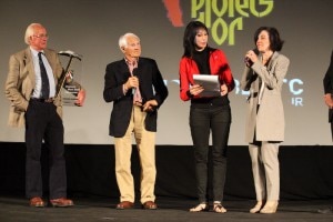 Bonatti e Scott ai Piolets d or 2011