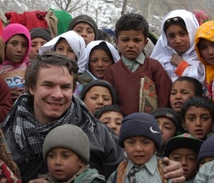 Greg Mortenson in Pakistan