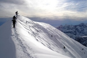 In montagna (Photo Gila)