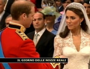 Le nozze reali di William e Kate