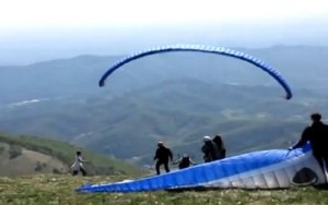 Parapendio sulle Orobie