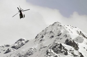 Soccorso in Svizzera  (Photo courtesy Afp)