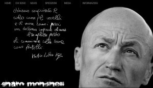 Il nuovo sito di Silvio Mondinelli