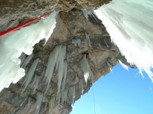 Florian Riegler su Dolasilla (Photo salewa)