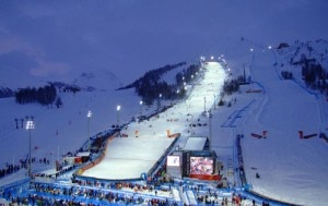 Le piste di Sestriere