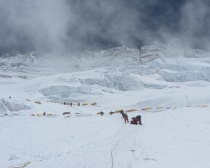 Campo 3 Everest sud (Photo www.edurnepasaban.com)