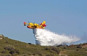 Canadair (Photo Il Giornale della Protezione civile)