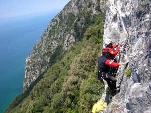 Il Soccorso alpino della Stazione di Latina al Circeo