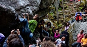 Melloblocco2011_Chris_Sharma (Photo Claudio Piscina - Melloblocco