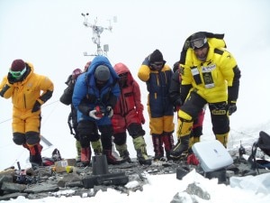 Colle Sud: missione compiuta